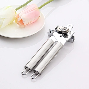 Handy Stainless Steel Bottle Opener Function Keychain
