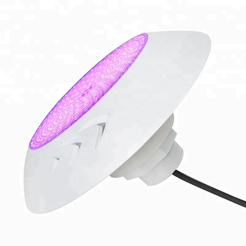 12w rgb color changing led underwater waterfall pool light for vinyl liner fiberglass swimming pool