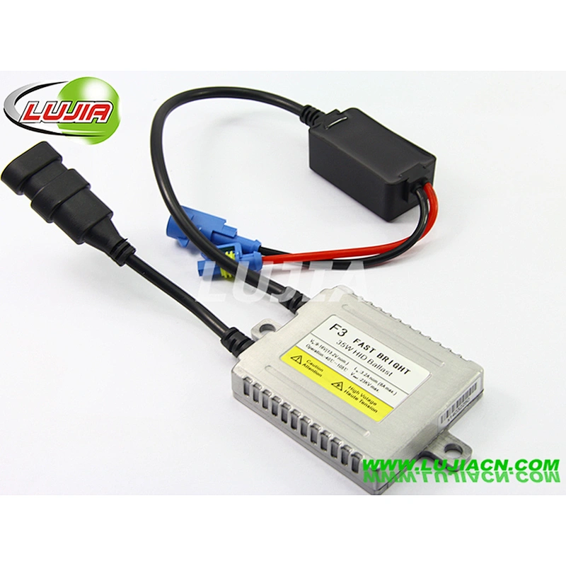 Starting current 3.5A quick start 35W fast bright F3 slim HID xenon electronic ballast