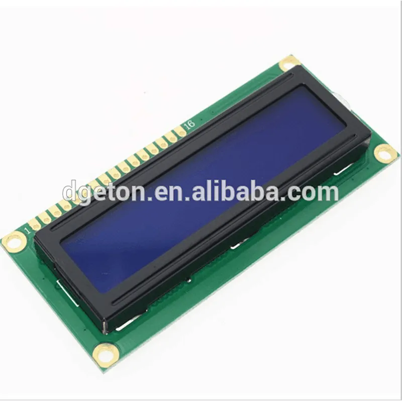1602A BLUE LCD DISPLAY 2X16 LCD MODULE