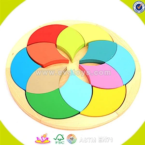 wholesale funny kids wooden magnetic jigsaw toy hot sale wooden magnetic jigsaw toy educational magnetic jigsaw toy W14A057