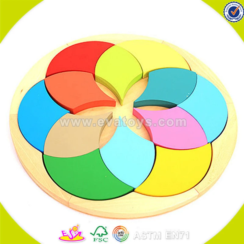 wholesale funny kids wooden magnetic jigsaw toy hot sale wooden magnetic jigsaw toy educational magnetic jigsaw toy W14A057