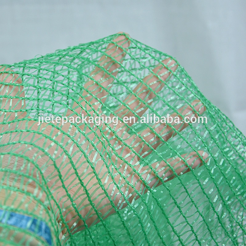Style Reusable Mesh Produce Bag Pe Woven Sack For Packing Fruit 25, 50 Kg