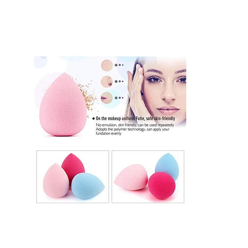 Makeup Blender Sponge set,Multi-Purpose,Flawless for Liquid, Creams, and Powders,Pro Foundation Sponges