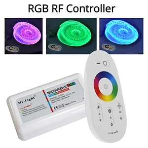30m 5050 300 leds IP65 Waterproof RGB Led Strip tape + Touch Remote Controller Kit