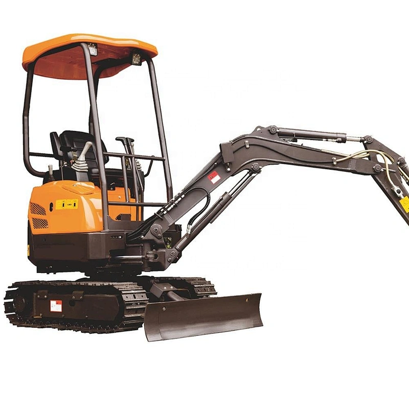 China new mini bucket digger 1.6ton mini hydraulic excavator price for sale