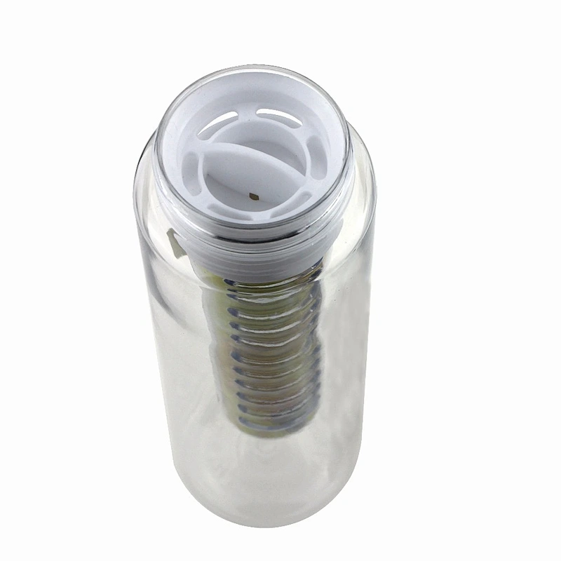 700ML Fruit Quality Fuzer Infusing Water Bottle Sports Health Juice Maker Convenient