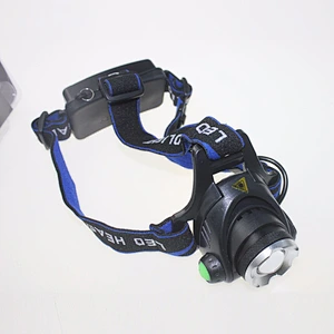 Tactical Headlight High-powered Focusing LED up to 40x Brighter