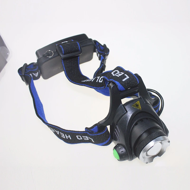 Tactical Headlight High-powered Focusing LED up to 40x Brighter