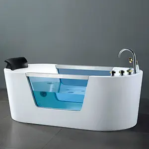 Nice Design Cheap Acrylic Portable Jet SPA Massage Bathtub