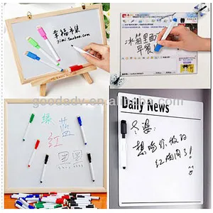 Water color brush pen brush tip markers fashion custom dry erase markers bulk