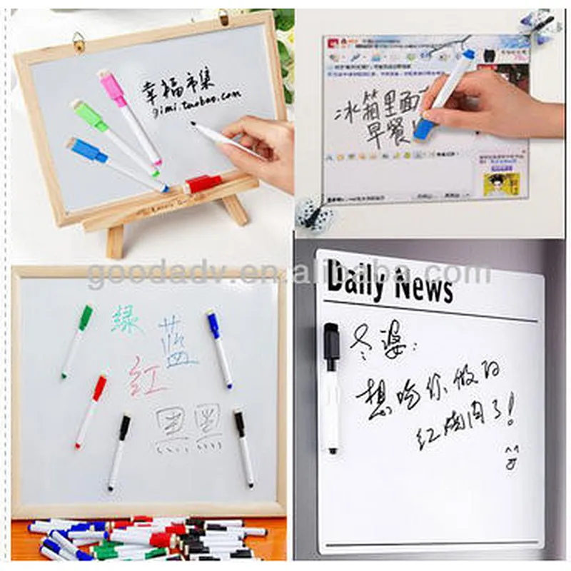Water color brush pen brush tip markers fashion custom dry erase markers bulk