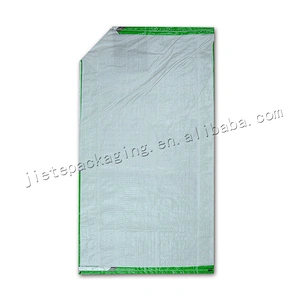 Customized 15kg white plastic gravure printing bopp laminated pp woven dry mortar bag for cement,wall putty powder,tile adhesive