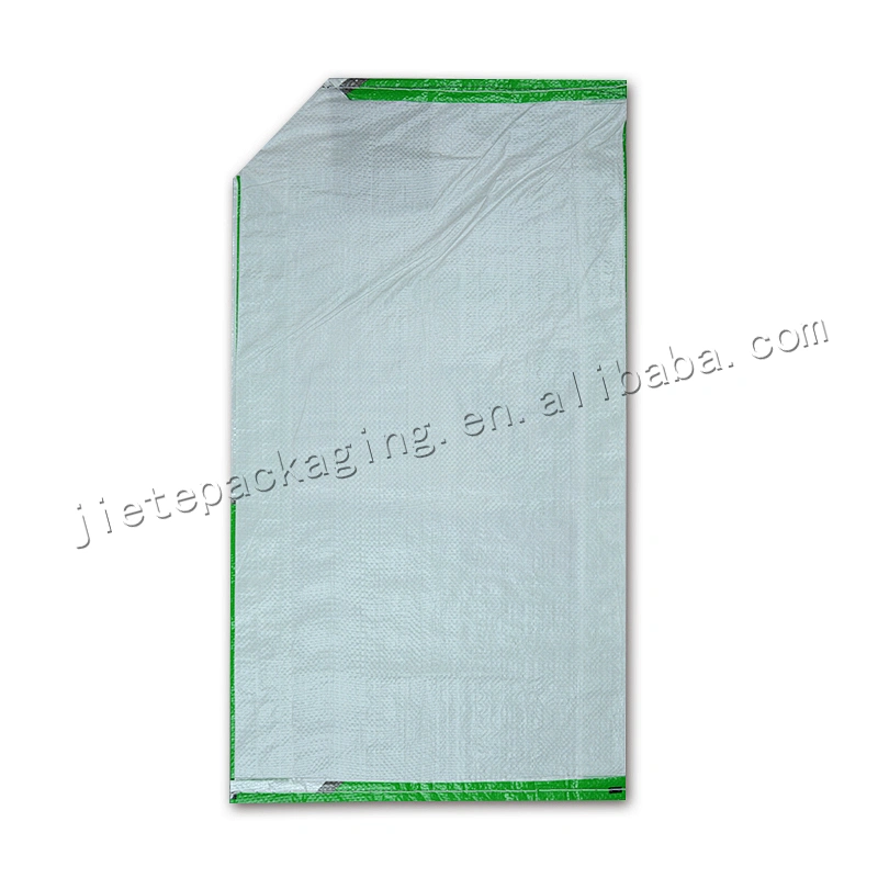 Customized 15kg white plastic gravure printing bopp laminated pp woven dry mortar bag for cement,wall putty powder,tile adhesive