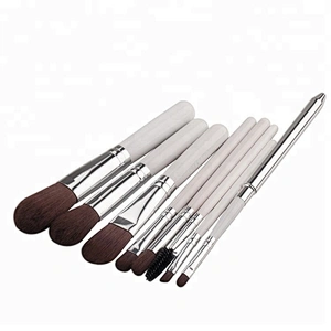 8pcs/set  Private Label Beauty Makeup Cosmetic Brushes Blusher Eye Shadow Eyelash Concealer Brushes Tools Set Kit