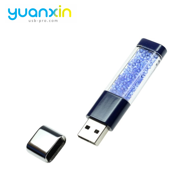 Gadget Custom Usb Pen New Design Crystal Usb Pen Drive Accept Paypal