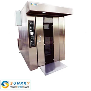 Stainless steel rotary rack oven price with CE (SY-RV16E)