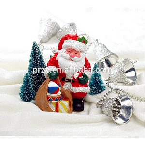 PRZY 3D Santa Claus silicone mold Christmas silicone mold Christmas gift silicone Candles and soap mold
