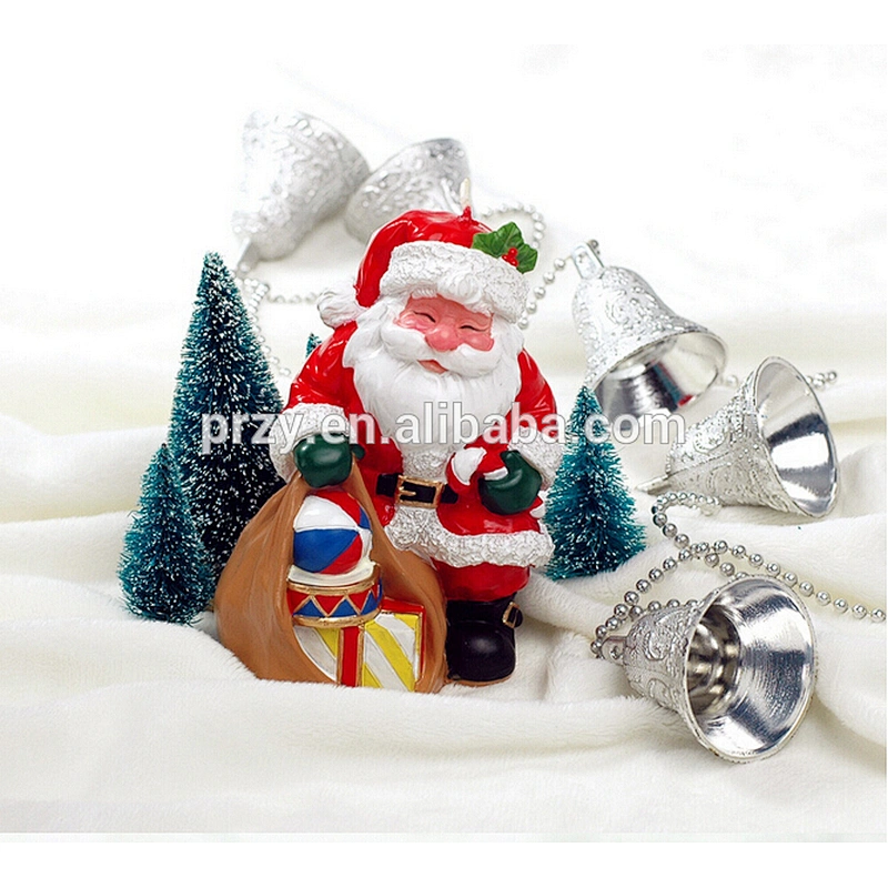 PRZY 3D Santa Claus silicone mold Christmas silicone mold Christmas gift silicone Candles and soap mold