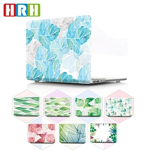 Leaf Design Eco-friendly Laptop Accessory PC Hard Case  For MacBook Air 13 Case a1932 case Newest 2018
