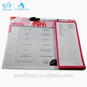 decor home fridge magnet calendar dry eraser board