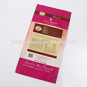 Aluminum foil PE material mini bags for packing dog food