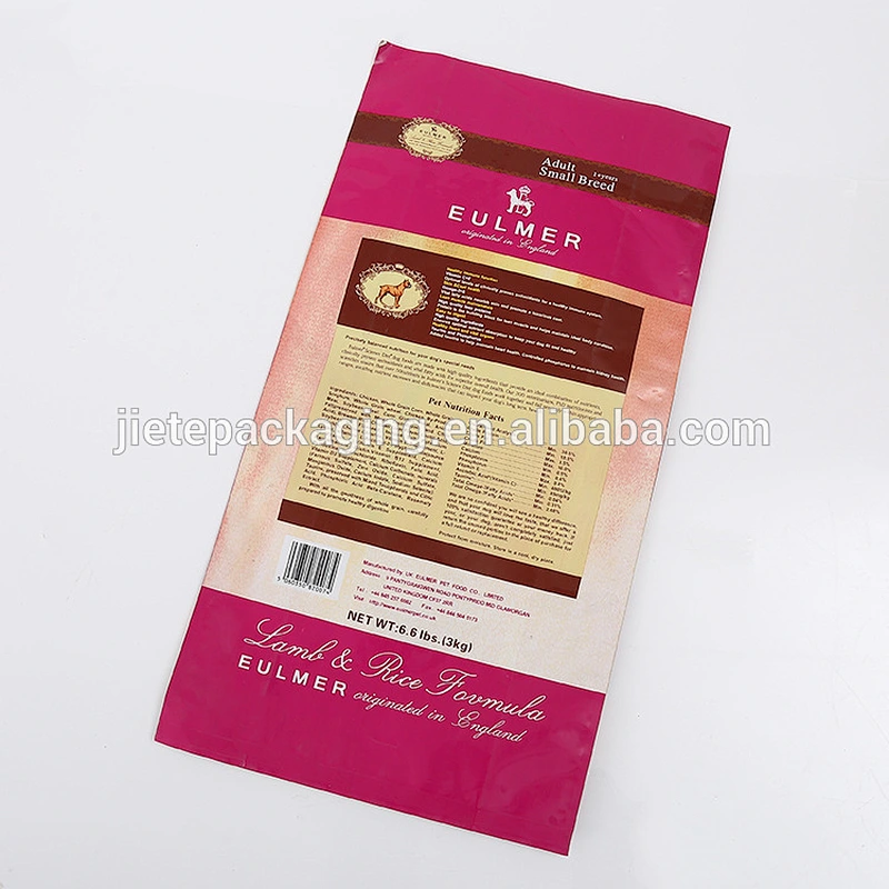 Aluminum foil PE material mini bags for packing dog food