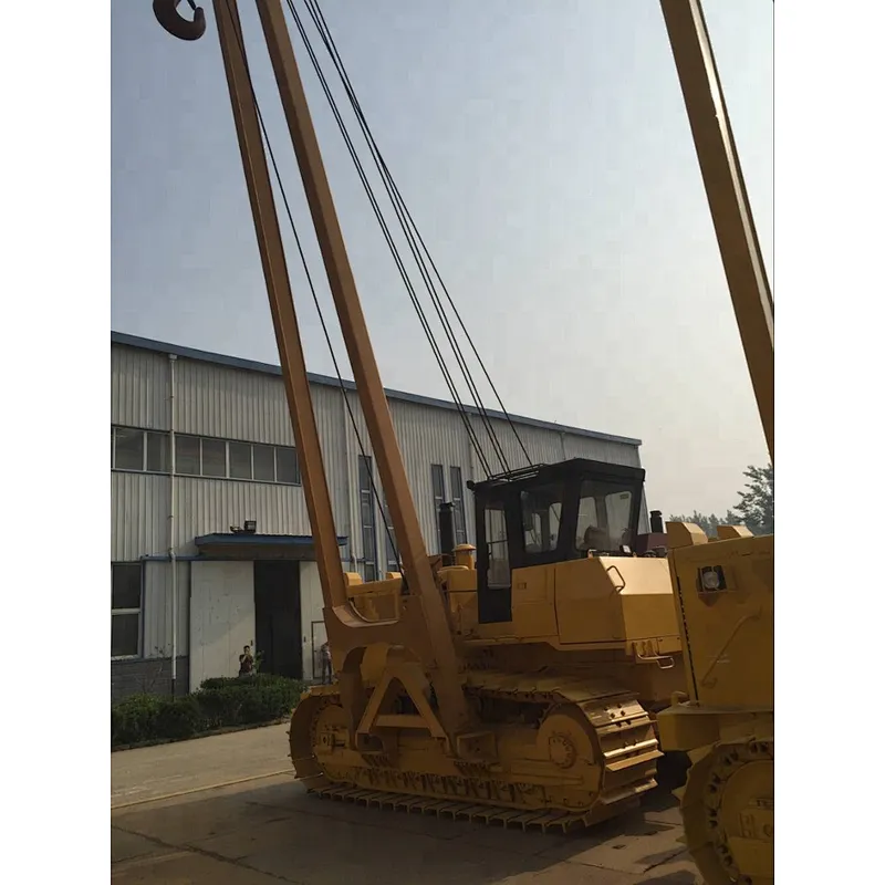 Chinese SHANTUI SP70Y 70 tons pipe layer Full hydraulic sideboom pipelayer