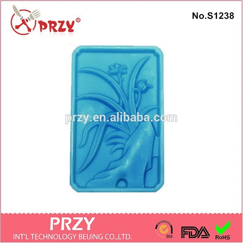 silicone candle mould ,flower candle craft moulds, soap resin molds