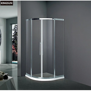 K-7883 Wholesale Dealer Glass Shower Doors Lowes Cheap Shower Enclosures Malaysia Price