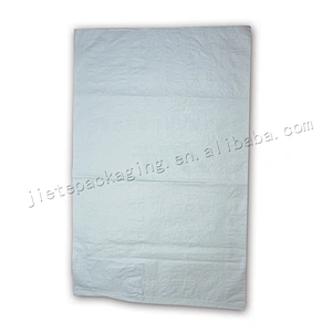 White plastic polypropylene pp woven sea food bag for packaging fish,sleeve-fish,frozen meat