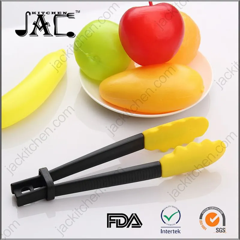 Bulk Stainless Steel Pp Resistance Baking Tongs