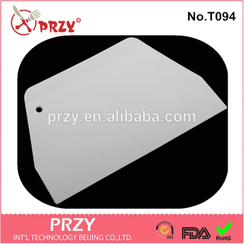High quality bulk plastic butter scraper