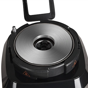 LED control electric juice and fruit blender machine with stainless steel cutting blade
