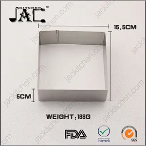 Convenient Stainless Steel Pancake Mold Ring