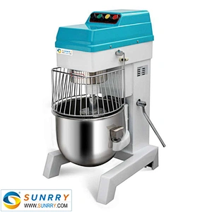 Professional Bakery Planetary Dough Mixer and Food Mixer Machine for Pasta and Cake