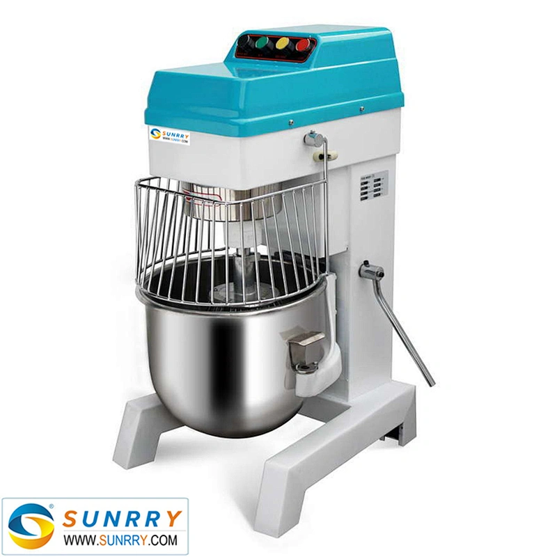 Professional Bakery Planetary Dough Mixer and Food Mixer Machine for Pasta and Cake