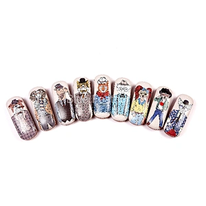 Chic Animal Gentlemanly Figures Glasses Case for Children
