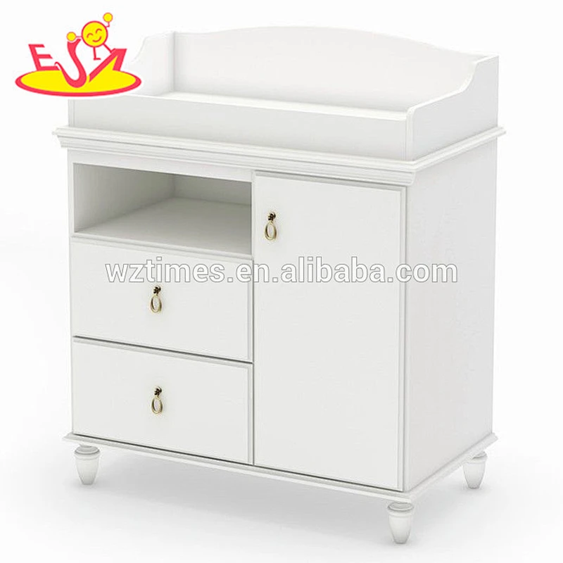 2018 New arrival cheap wooden baby bath and changing station W08C125
