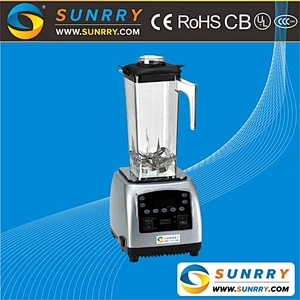 2018 new large power battery operated mini hand juicer and blender with plastic blades