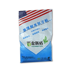 Wholesale Moisture-proof laminated pp woven cement bag for packing wall putty,mortar