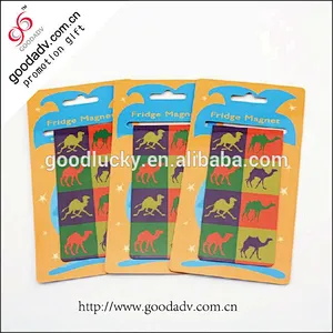GOODADV wholesale custom printing souvenir folding magnetic bookmark