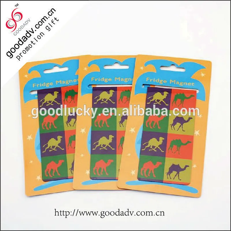 GOODADV wholesale custom printing souvenir folding magnetic bookmark