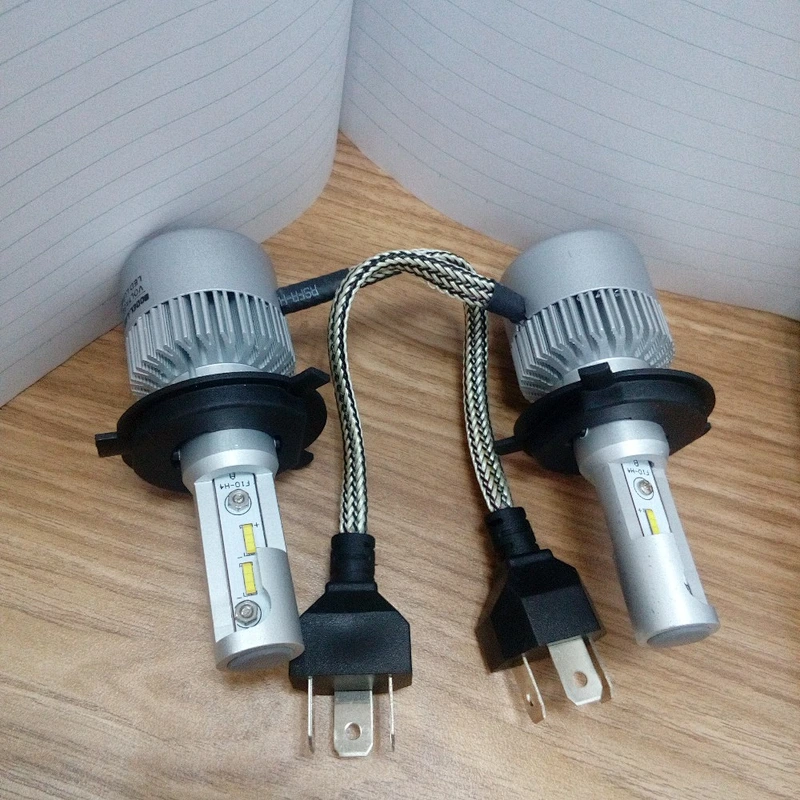 China manufacturer wholesale s2 bulbs car lights led h4 36W per bulb,72w per set