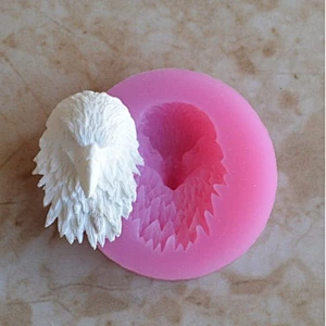 Eagle Silicone Mold, Animal series cake mould