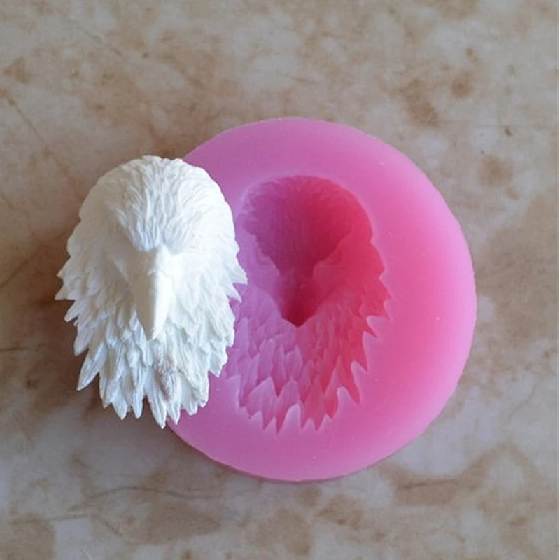 Eagle Silicone Mold, Animal series cake mould