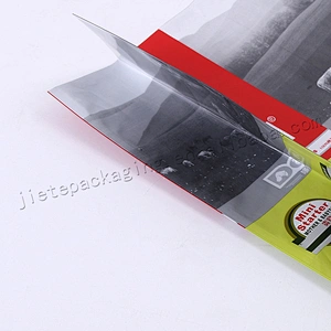 Customized plastic foil film laminated dog feed packaging bag