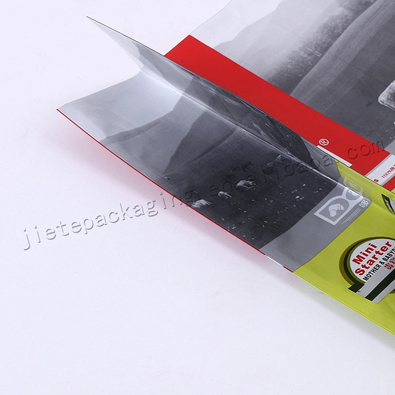 Customized plastic foil film laminated dog feed packaging bag