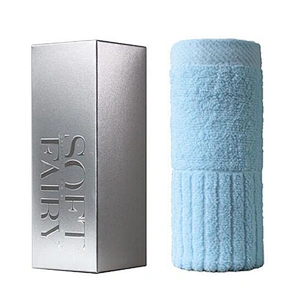 2018 New Style Hand-Made Bath Towel With Beautiful Silk Printing Package Box
