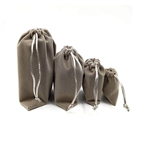 Handmade Cloth Cotton Personalized Drawstring Bag